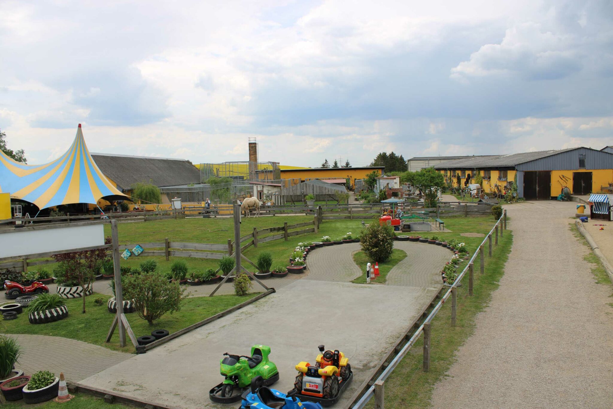 Unsere Geschichte Tierpark Grabowhöfe
